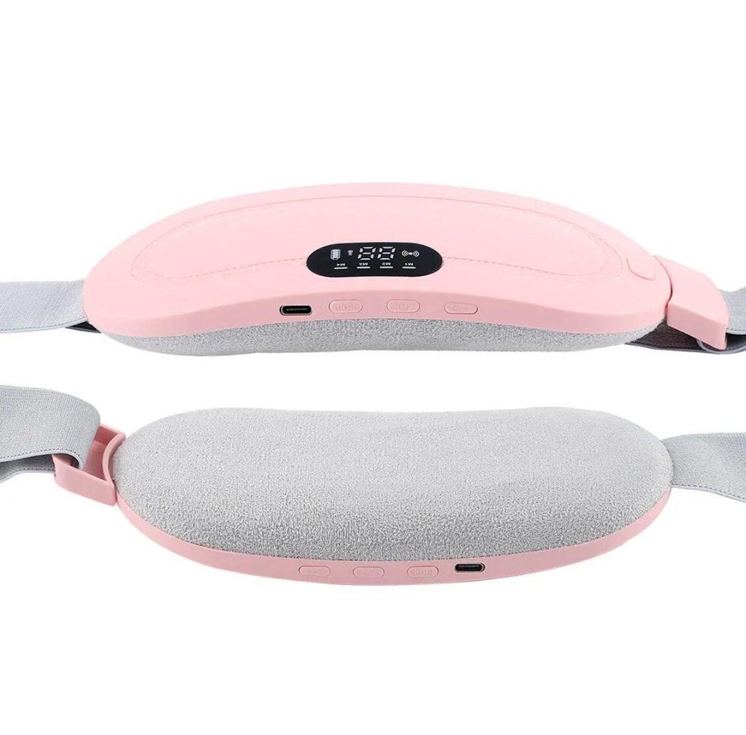 Electric Menstrual Heating Pad Period Cramp Relief Belt