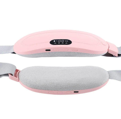 Electric Menstrual Heating Pad Period Cramp Relief Belt