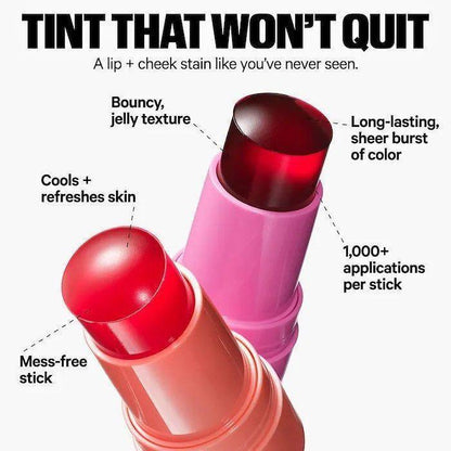 Long-Lasting Blush And Lip Stain
