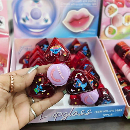 3 In 1 Spinner Lipgloss - Lip Tint