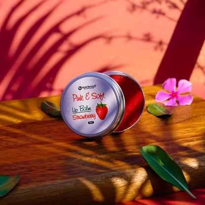 Hydrating Red Lip Balm - Flavored & Moisturizing, Perfect for Lip Care- 1 Pcs