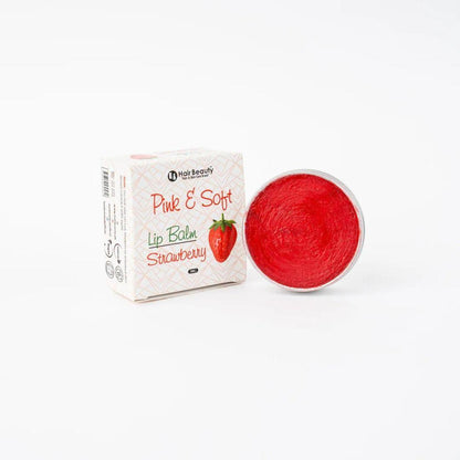 Hydrating Red Lip Balm - Flavored & Moisturizing, Perfect for Lip Care- 1 Pcs