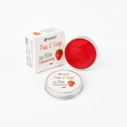 Hydrating Red Lip Balm - Flavored & Moisturizing, Perfect for Lip Care- 1 Pcs