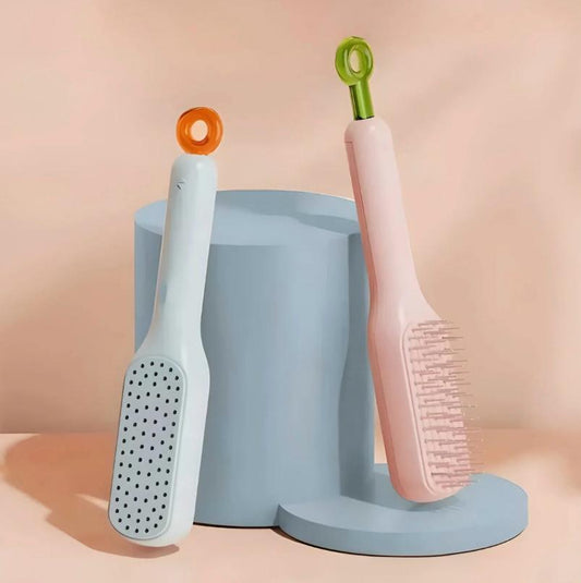 Self cleaning Hair Brush