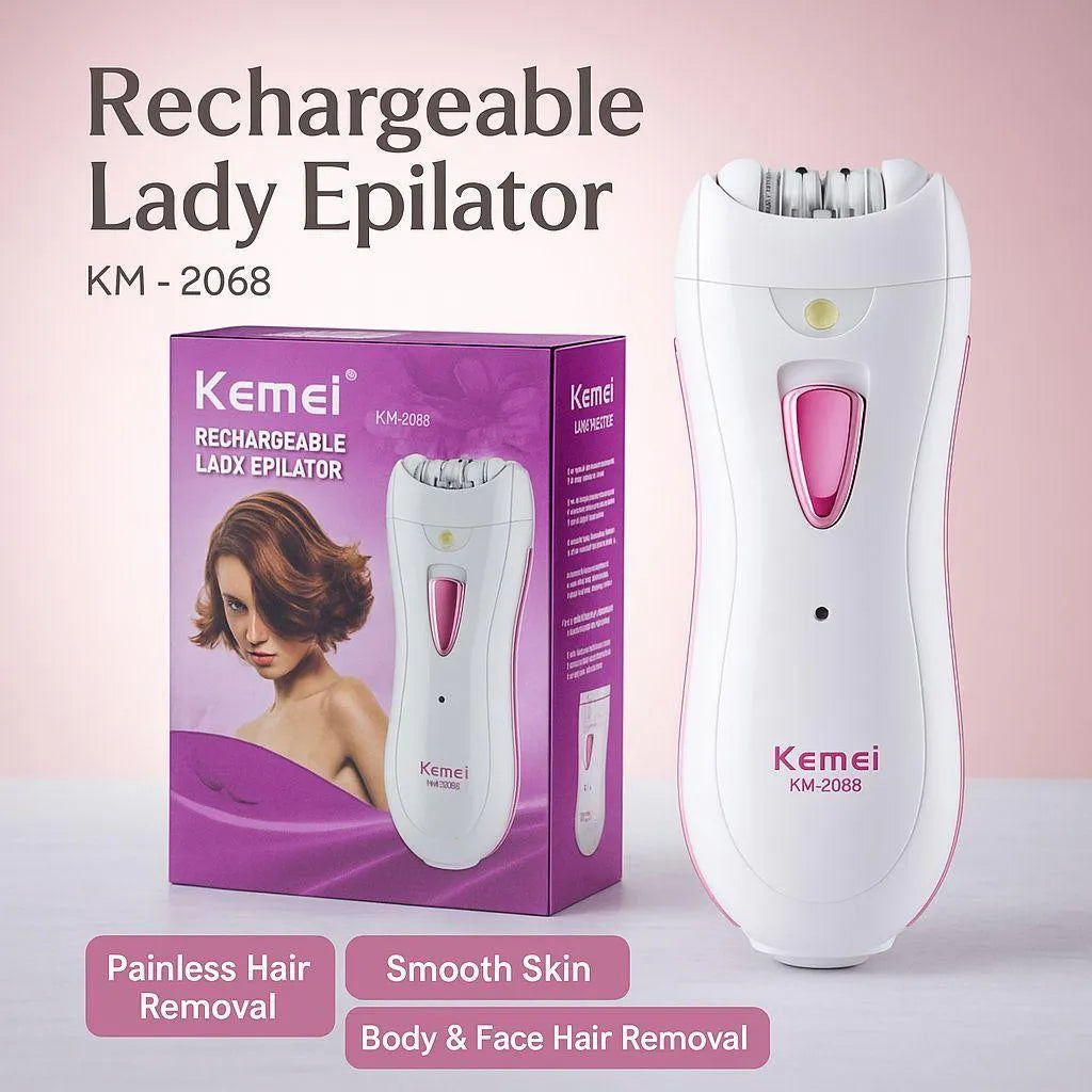 Kemei KM-189A Professional Hair Clipper – Rechargeable & Precise Trimmer