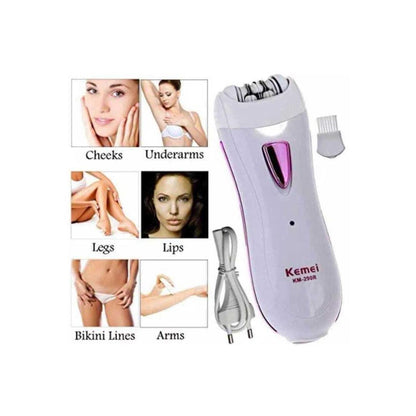 Kemei KM-189A Professional Hair Clipper – Rechargeable & Precise Trimmer