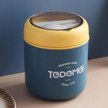 Stainless Steel Soup Cup Lunch Box
