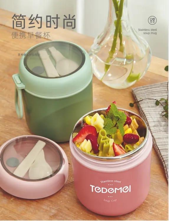 Stainless Steel Soup Cup Lunch Box