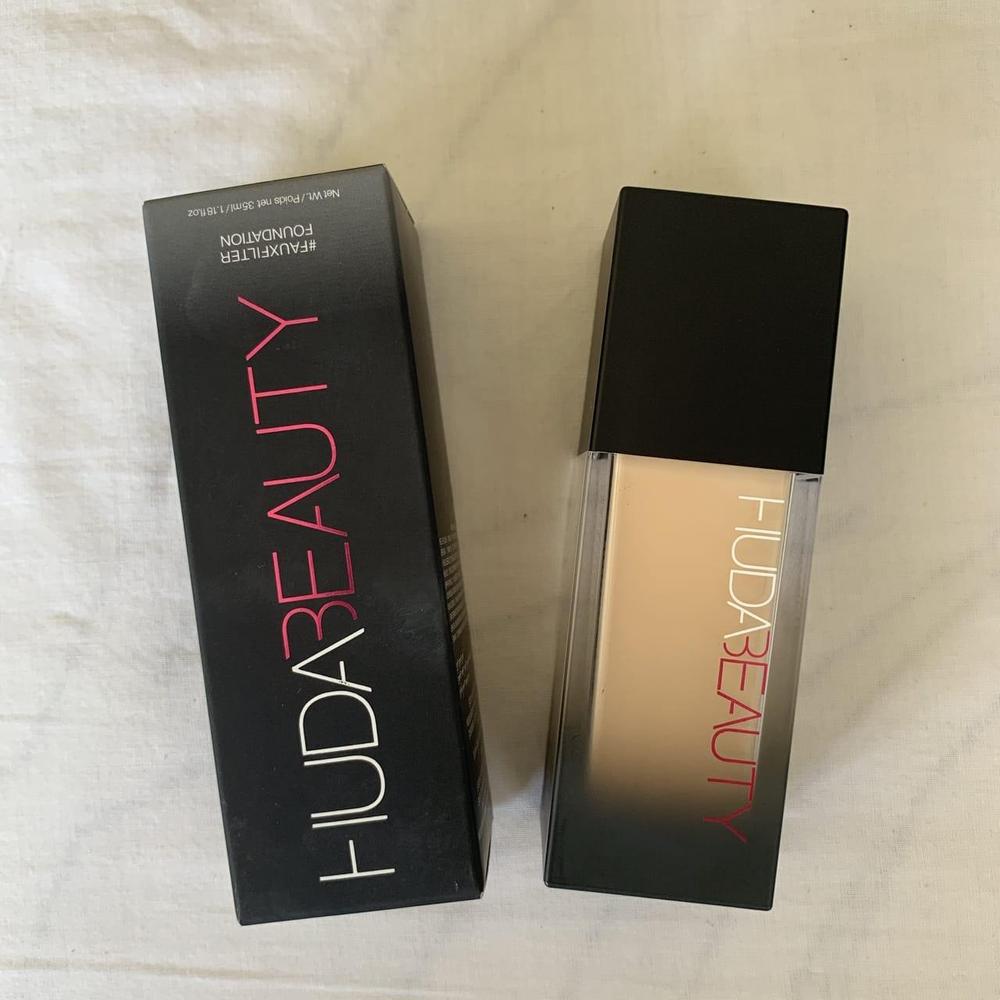 HUDABEAUTY Full Coverage Liquid Foundation, 35 Ml