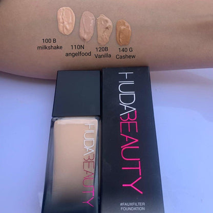 HUDABEAUTY Full Coverage Liquid Foundation, 35 Ml