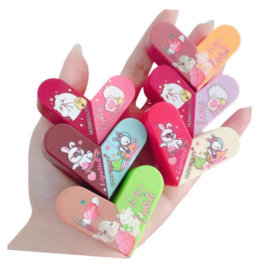 2 In 1 High Pigmented Lipstick- Pack Of 3