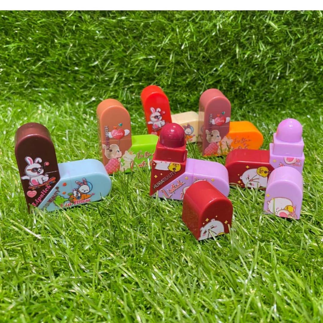 2 In 1 High Pigmented Lipstick- Pack Of 3