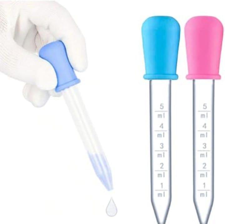 Silicone Dropper