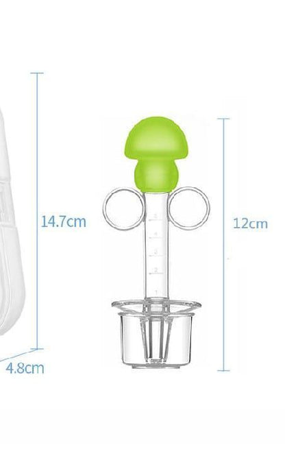 Silicone Medicine Feeder Set