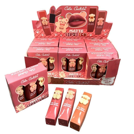 High Pigmented Lipstick, Pack Of 3