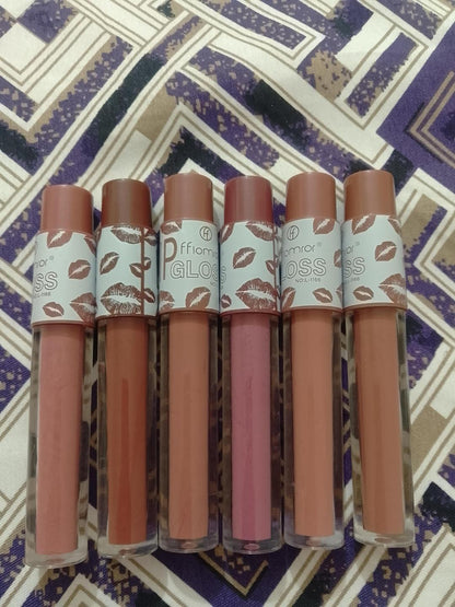 High Pigmented Mate Lip Gloss, Pack Of 1