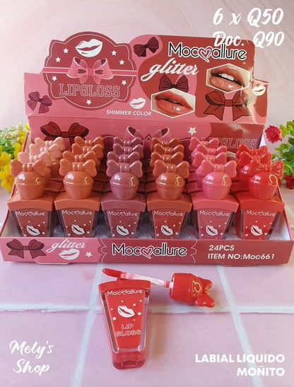 Velvet Glossy Lip Gloss