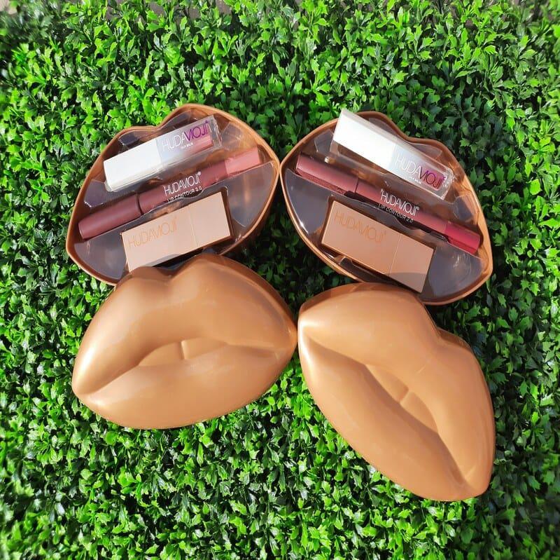 High Pigmented Lips Set- Pack Of 3