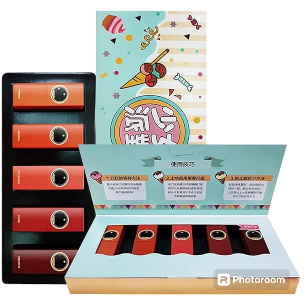 High Pigmented Lips Set- Pack Of 5