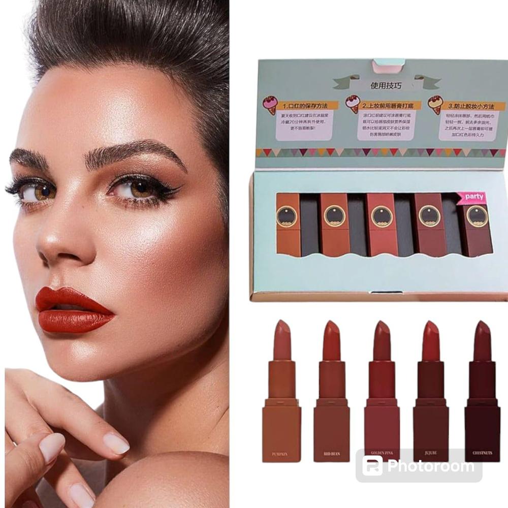 High Pigmented Lips Set- Pack Of 5