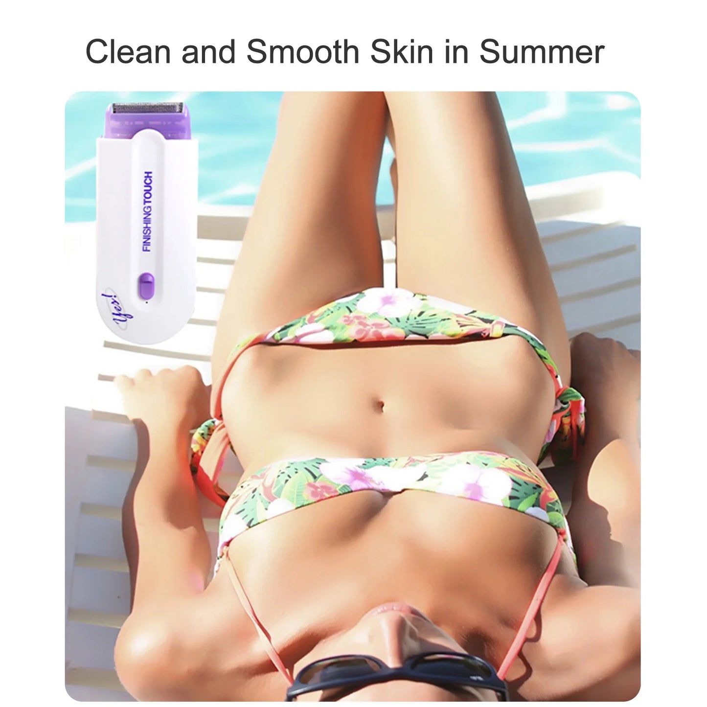 Mini Electric Hair Removal Women's Shaver