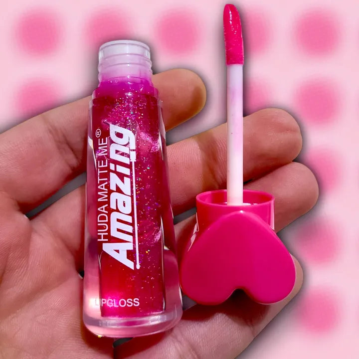 HUDA Matte Me Amazing Tinted Lip Oil For Moisturizing & Hydrating Lips- Pack of 2