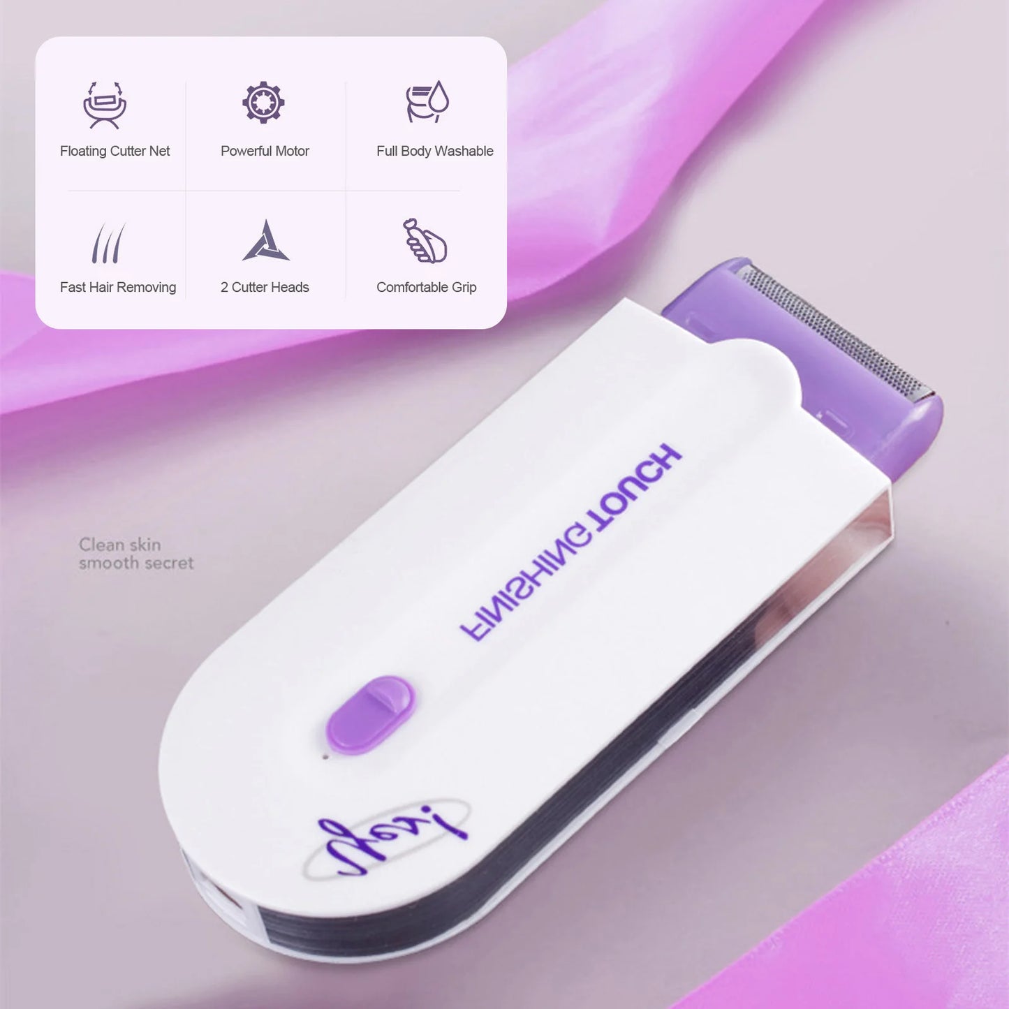 Mini Electric Hair Removal Women's Shaver