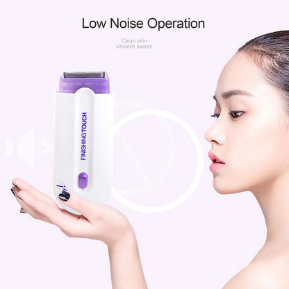 Mini Electric Hair Removal Women's Shaver