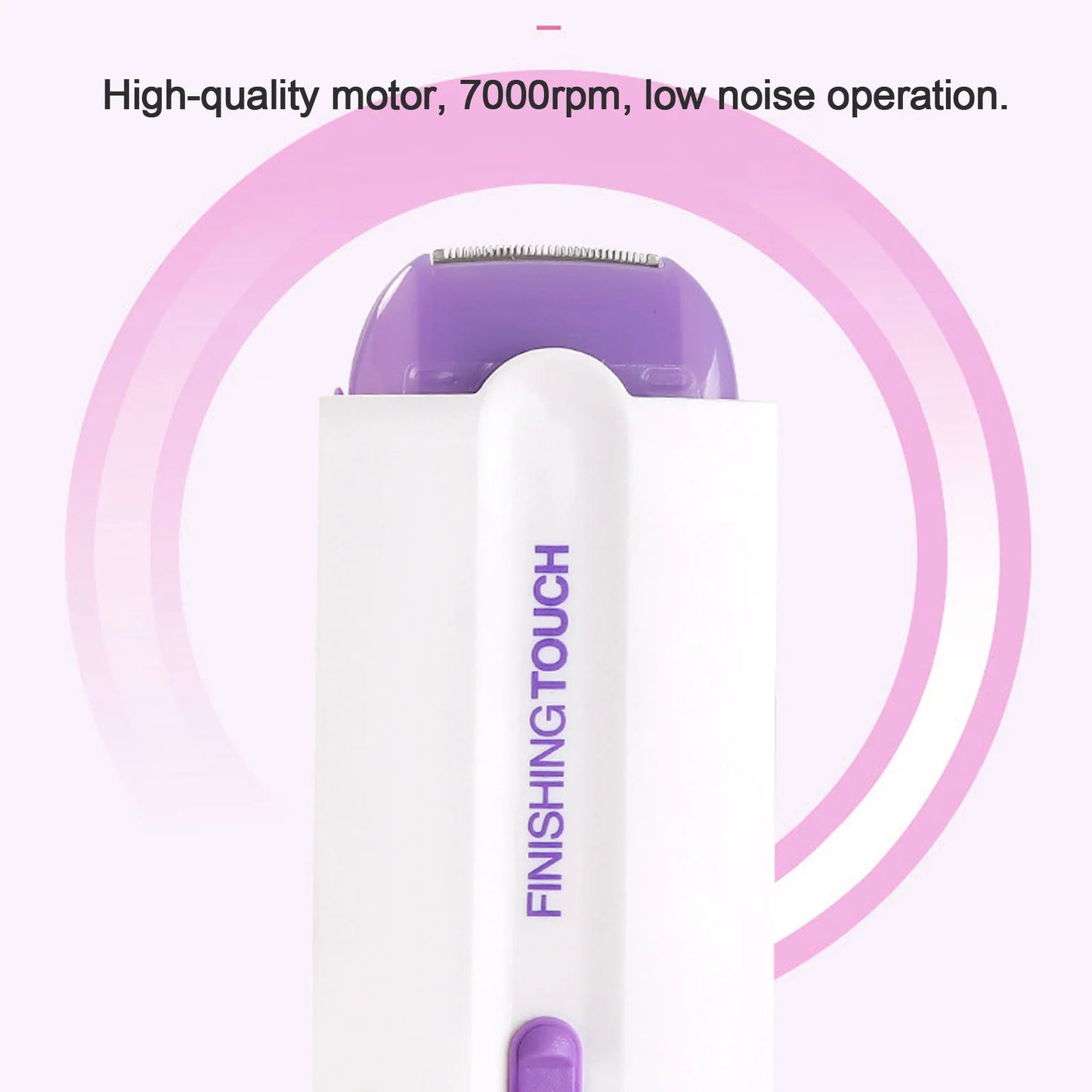 Mini Electric Hair Removal Women's Shaver