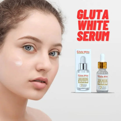 Glutta White Serum Night Cream Face Wash ( Hot Deal Pack Off 3 ) Brighten. Hydrate. Glow – Naturally Radiant Skin