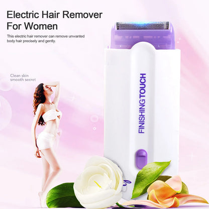 Mini Electric Hair Removal Women's Shaver