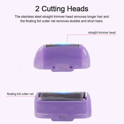 Mini Electric Hair Removal Women's Shaver