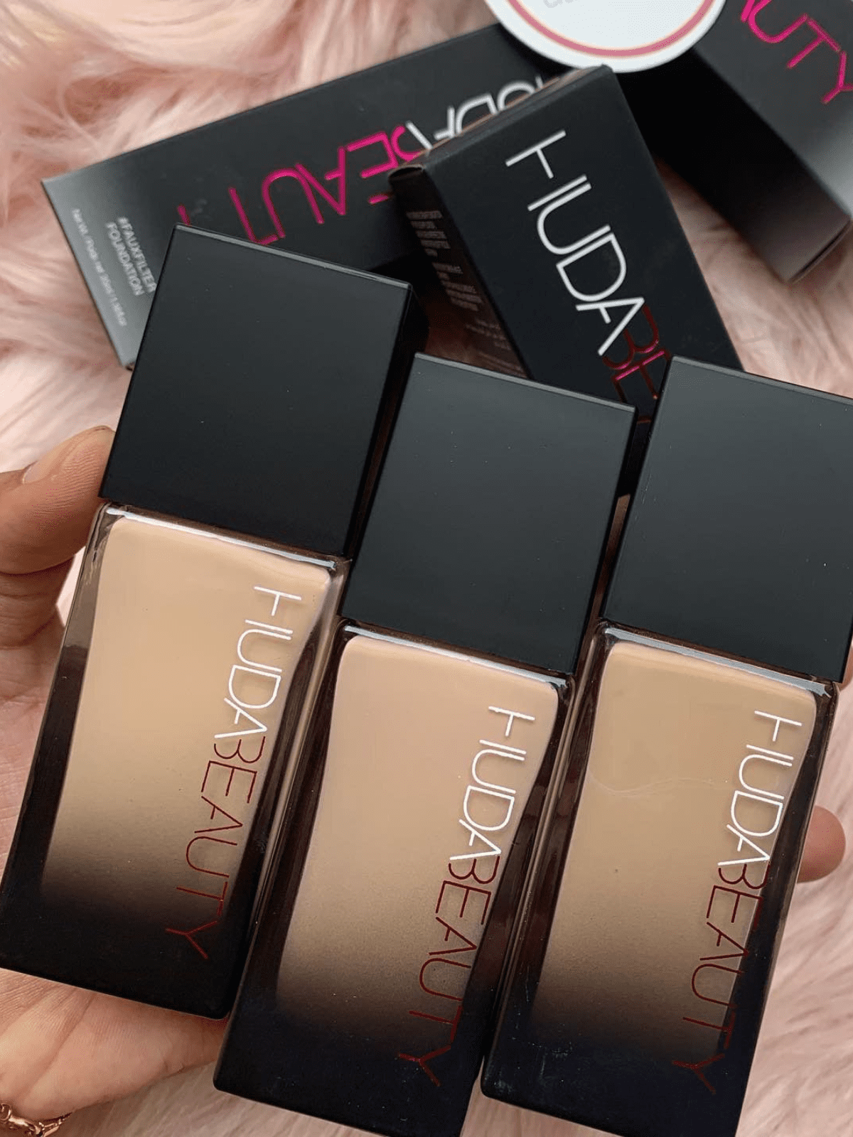 HUDABEAUTY Full Coverage Liquid Foundation, 35 Ml