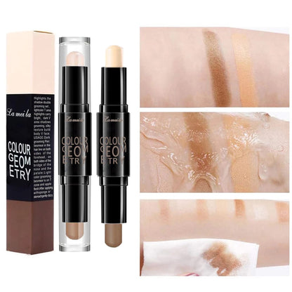 3D Concealer Stick Highlighter Face Contour Pen Long Lasting Face Contour Pen