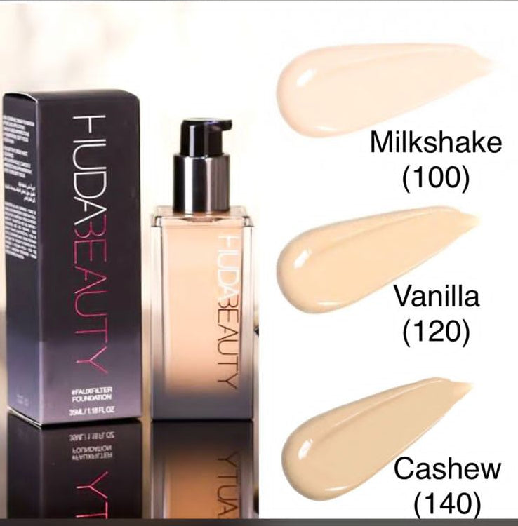 HUDABEAUTY Full Coverage Liquid Foundation, 35 Ml