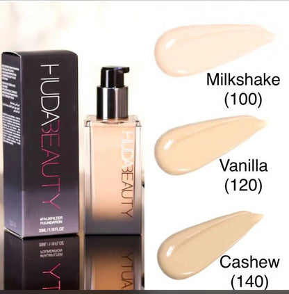 HUDABEAUTY Full Coverage Liquid Foundation, 35 Ml