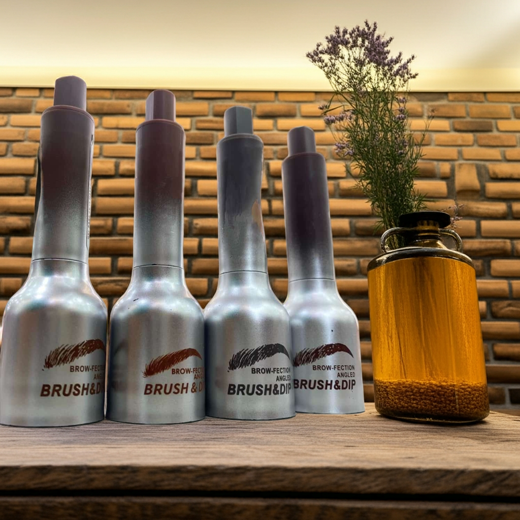 Instant Eyebrow Pen – Long Lasting, Quick-Dry Liquid Brow Brush for Perfect Natural Shape