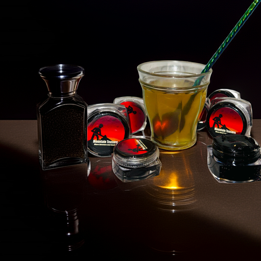 Chitrali Pure Salajit 10g – Premium Quality Natural Health & Energy Boost Supplement