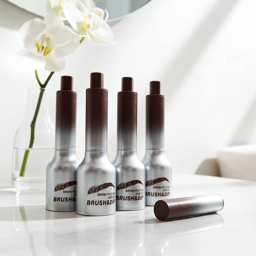 Instant Eyebrow Pen – Long Lasting, Quick-Dry Liquid Brow Brush for Perfect Natural Shape