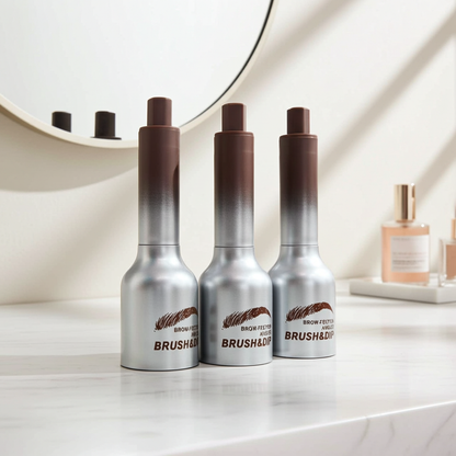 Instant Eyebrow Pen – Long Lasting, Quick-Dry Liquid Brow Brush for Perfect Natural Shape