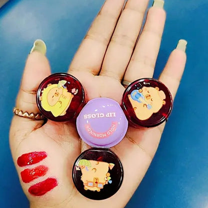 3 In 1 Spinner Lipgloss - Lip Tint
